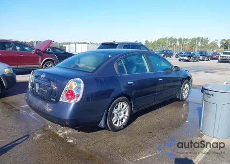 2006 Nissan Altima 2.5 S из США, поврежденный, VIN 1N4AL11D96C201265